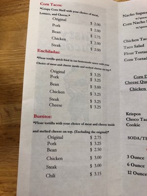 Menu photo 4 Tasty Tacos West Des Moines, IA