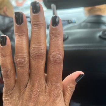 Best Nails - All black everything all weekend - Nail Salons Near Me - Woodbridge, New Jersey