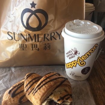 Sunmerry Bakery - Chocolate Croissant and Green Tea - Coffee & Tea Near Me - Edison, New Jersey Sunmerry Bakery - Chocolate Croissant and Green Tea - Coffee & Tea Near Me - Edison, New Jersey