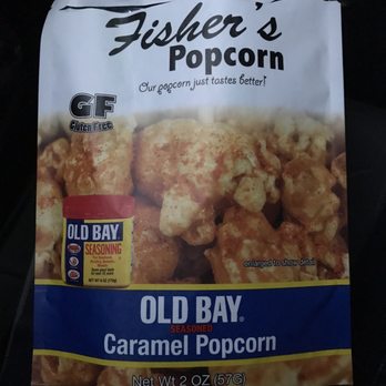 Life in Charm City - Old Bay caramel popcorn! Very weird. Not necessarily good weird, just weird weird. - Gift Shops Near Me - Baltimore, Maryland