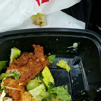 Chick-fil-A - Bug in salad - Fast Food Near Me - San Jose, California