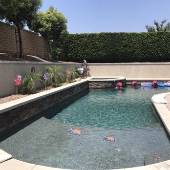 Bluewater Pools & Spas - a pool with a turtle in it - General Contractors Near Me - Upland, California Bluewater Pools & Spas - a pool with a turtle in it - General Contractors Near Me - Upland, California
