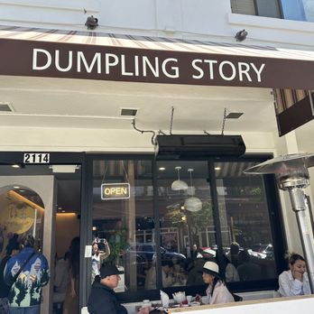 Dumpling Story - Store front - Asian Fusion Near Me - San Francisco, California
