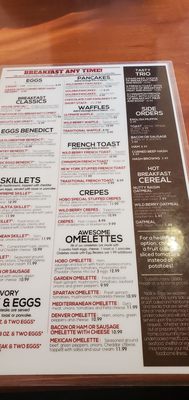 Menu photo 1 Sir Hobo's Sun Prairie, WI