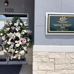 Exterior photo of Water Forest Spa - Allen, Texas Exterior photo of Water Forest Spa - Allen, Texas