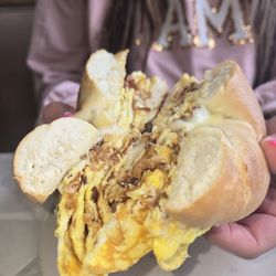 Family Fare Restaurant Inc - BEC on a Bagel