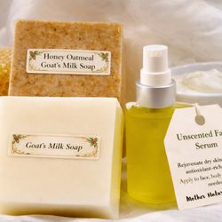 Sensorium Emporium - Goat's Milk Soap | Sensorium Emporium by Mother Nature's Beauty