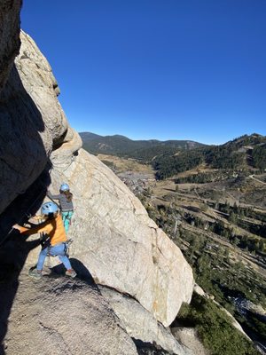 Tahoe Via Ferrata by null