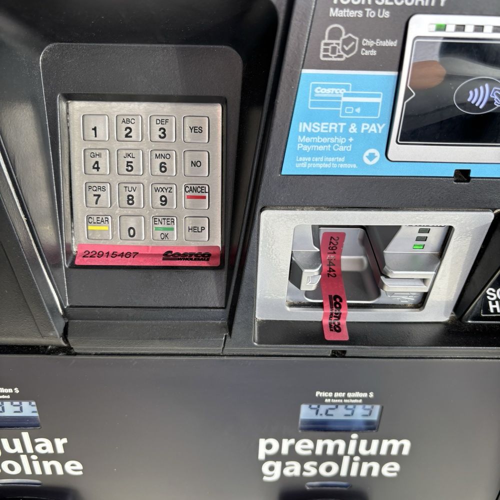 Costco is actively monitoring their gas station to make sure there is no tampering. Costco is actively monitoring their gas station to make sure there is no tampering.