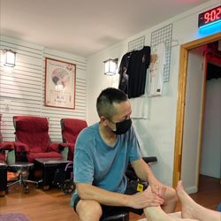 Kimberly Spa - Pete does wonders on your feet