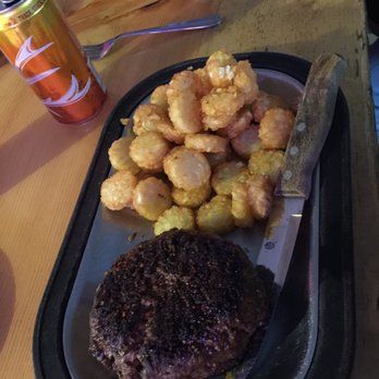Brockway Supper Club - Hamburger Steak with Gems - New American Near Me - Brockway, Montana Brockway Supper Club - Hamburger Steak with Gems - New American Near Me - Brockway, Montana