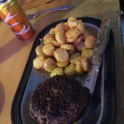 Brockway Supper Club - Hamburger Steak with Gems