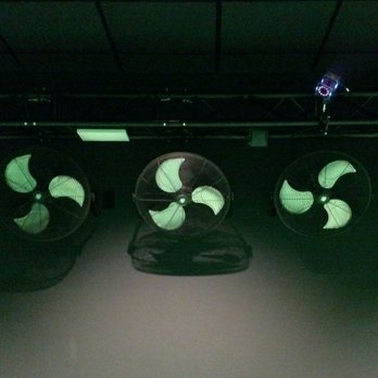 Sandbox VR - Fans in the front of a green room - Virtual Reality Centers Near Me - San Diego, California Sandbox VR - Fans in the front of a green room - Virtual Reality Centers Near Me - San Diego, California