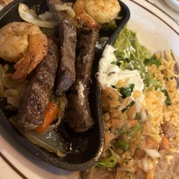 STEAK FAJITAS LUNCH