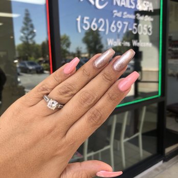 KC Nails & Spa - Love my long coffin shape nails! Thanks Rose - Nail Salons Near Me - La Habra, California KC Nails & Spa - Love my long coffin shape nails! Thanks Rose - Nail Salons Near Me - La Habra, California