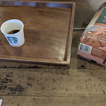 Starbucks - Samples of the Yukon Blend - Coffee & Tea Near Me - Seattle, Washington