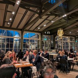 De Plantage - Greenhouse dining room.