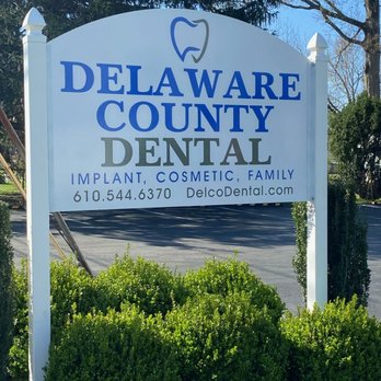 Delaware County Dental - General Dentistry Near Me - Morton, Pennsylvania