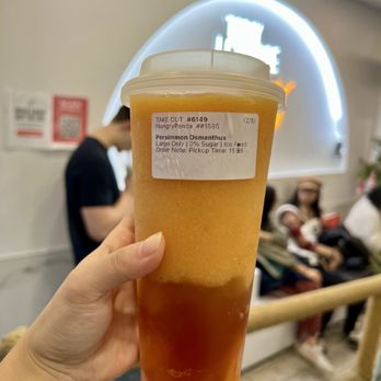 Jooy Tea Shoppe - Persimmon Osmanthus 柿柿金桂 - Bubble Tea Near Me - New York, New York Jooy Tea Shoppe - Persimmon Osmanthus 柿柿金桂 - Bubble Tea Near Me - New York, New York