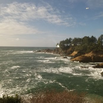 Tidal Raves - The view!!! - New American Near Me - Depoe Bay, Oregon