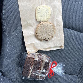 Sister Pie - Rosemary cookie  Buckwheat chocolate chip cookie  Brownies - Desserts Near Me - Detroit, Michigan