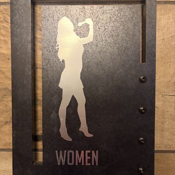 The Factory - Women's bathroom sign - Music Venues Near Me - Chesterfield, Missouri The Factory - Women's bathroom sign - Music Venues Near Me - Chesterfield, Missouri