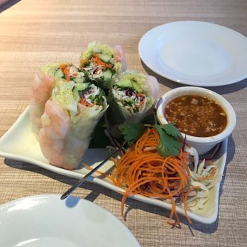 Noodle Wave - Summer roll sans red onion- thank you - Thai Near Me - Garland, Texas Noodle Wave - Summer roll sans red onion- thank you - Thai Near Me - Garland, Texas