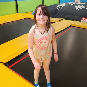 The Block - Cayleigh enjoying the trampoline park - Trampoline Parks Near Me - North Wilkesboro, North Carolina The Block - Cayleigh enjoying the trampoline park - Trampoline Parks Near Me - North Wilkesboro, North Carolina