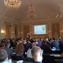 Moltkes Palæ - At conference on Danish free research council at historic Moltke Palace in Copenhagen #FFF #E2016 #F2016 #iNano #LifeSci #MoMoCopenhagen