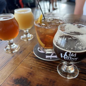 Cold Harbor Brewing - All the beers!! - Breweries Near Me - Westborough, Massachusetts