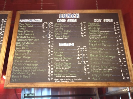 Menu photo 8 Pete's Dockside Boston, MA