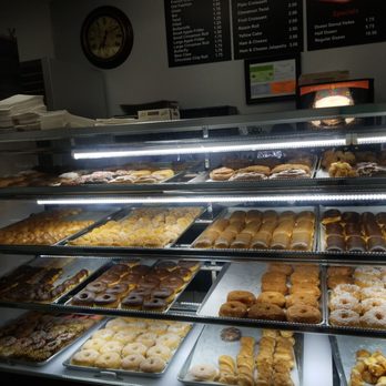Harbor Donuts - a variety of donuts in a display case - Donuts Near Me - Garden Grove, California Harbor Donuts - a variety of donuts in a display case - Donuts Near Me - Garden Grove, California
