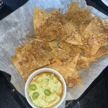 Soy Bistro - Edamame Hummus & Chips - Korean Near Me - Brentwood, Tennessee Soy Bistro - Edamame Hummus & Chips - Korean Near Me - Brentwood, Tennessee
