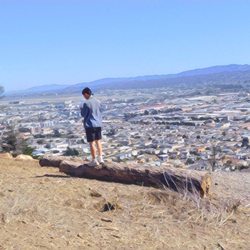 Sign Hill Park - View from the summit