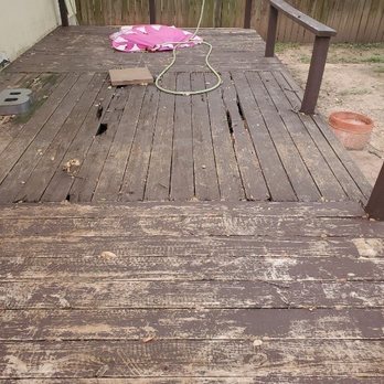 King's Masterpiece - Before - Deck - General Contractors Near Me King's Masterpiece - Before - Deck - General Contractors Near Me