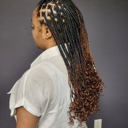 MO Braids - Knotless braids