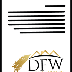 DFW Metro Notary Services