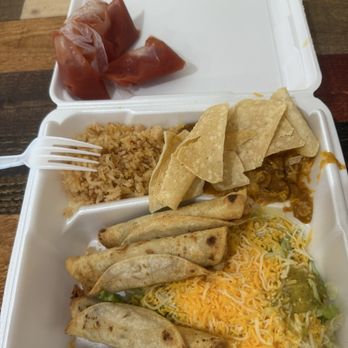 Elmer's Tacos - Chicken flautas - Breakfast & Brunch Near Me - Chandler, Arizona Elmer's Tacos - Chicken flautas - Breakfast & Brunch Near Me - Chandler, Arizona