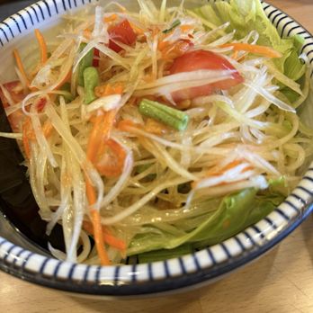 Manaao - "Papaya Salad" Som Tum $15 - Thai Near Me - Tustin, California