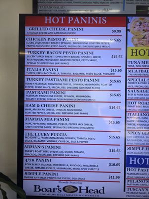 Menu photo 3 Basil's Deli & Cafe' Canoga Park, CA Menu photo 3 Basil's Deli & Cafe' Canoga Park, CA