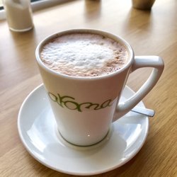 Aroma Coffee & Tea House - Hot chocolate