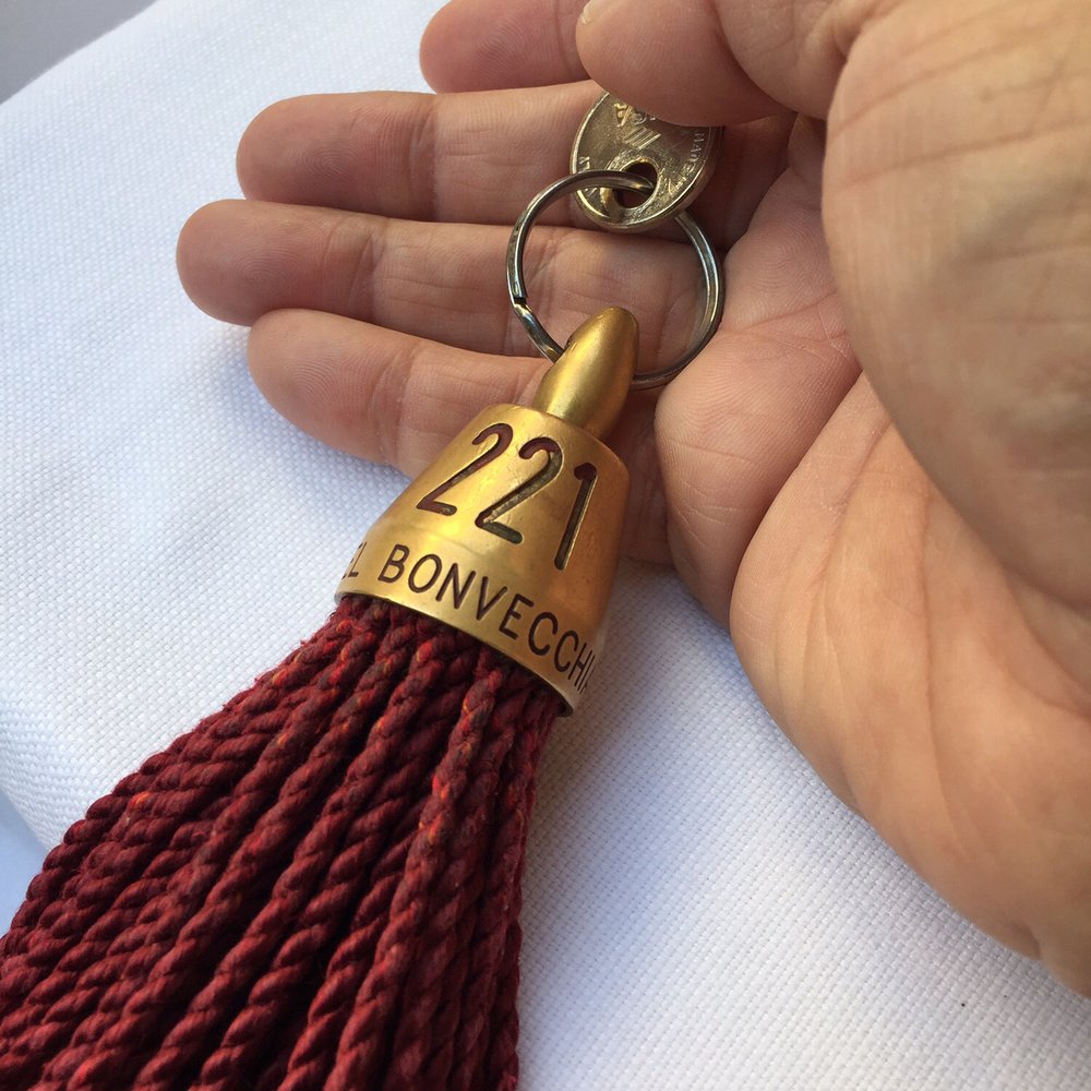 Hotel Bonvecchiati - Key, must leave at desk when leaving hotel. - Hotels Near Me - Casa Venezia, VR