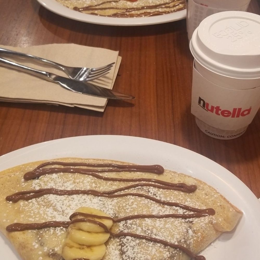 Nutella Cafe - Desserts Near Me - Chicago, Illinois Nutella Cafe - Desserts Near Me - Chicago, Illinois