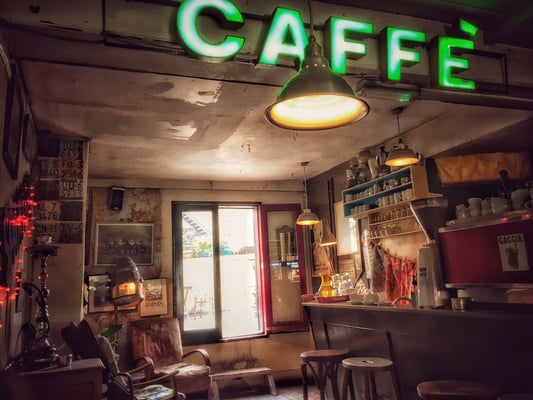 Scootercaffe by null