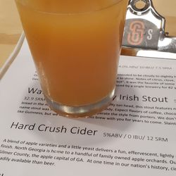 6S Brewing - Hard Crush cider