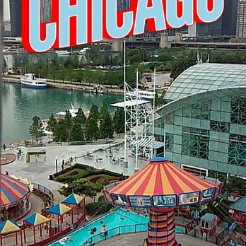 Navy Pier - Ferris wheel view - Landmarks & Historical Buildings Near Me - Chicago, Illinois