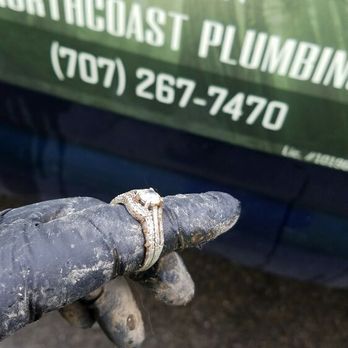 Northcoast Plumbing - Wedding ring recovered from bathtub drain. - Plumbing Near Me - Eureka, California Northcoast Plumbing - Wedding ring recovered from bathtub drain. - Plumbing Near Me - Eureka, California