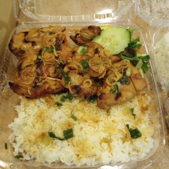 Chopstix Grill - Teriyaki Chicken - good char on this - Asian Fusion Near Me - beaverton, Oregon