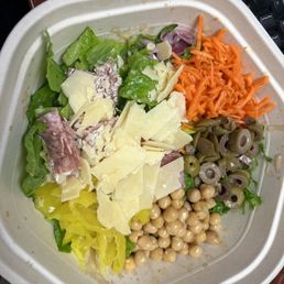 Chopped Italian salad Chopped Italian salad