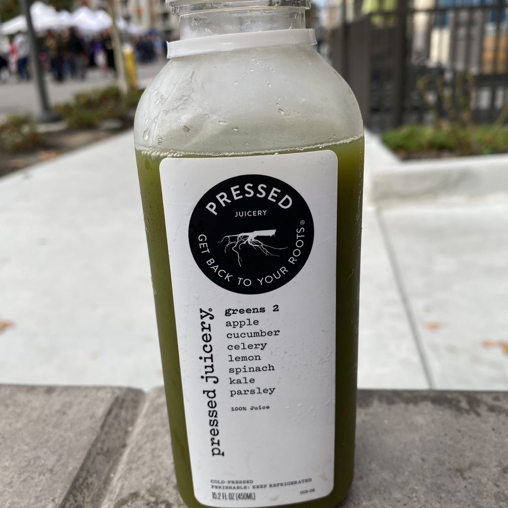 Greens 2 Juice